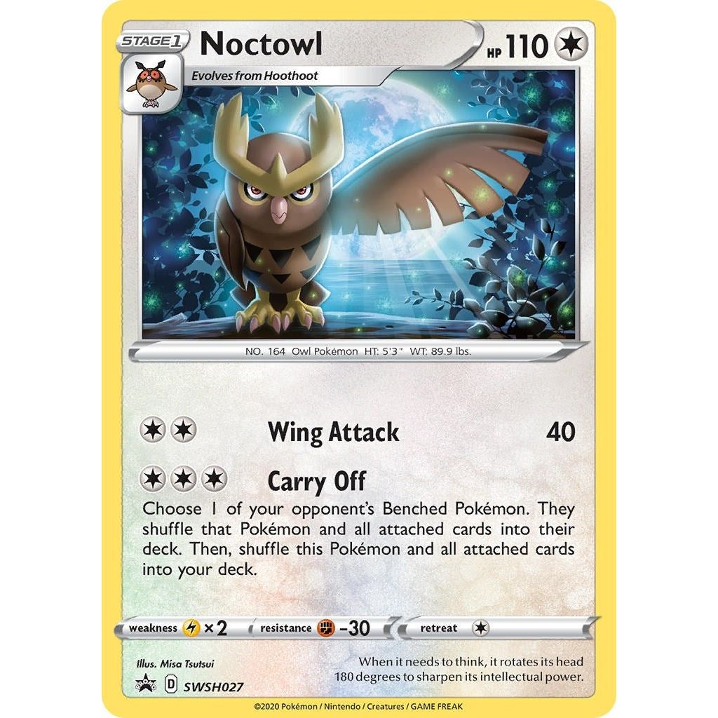 Image for Noctowl - SWSH027 (SWSH027) (SWSD) - Pokemon