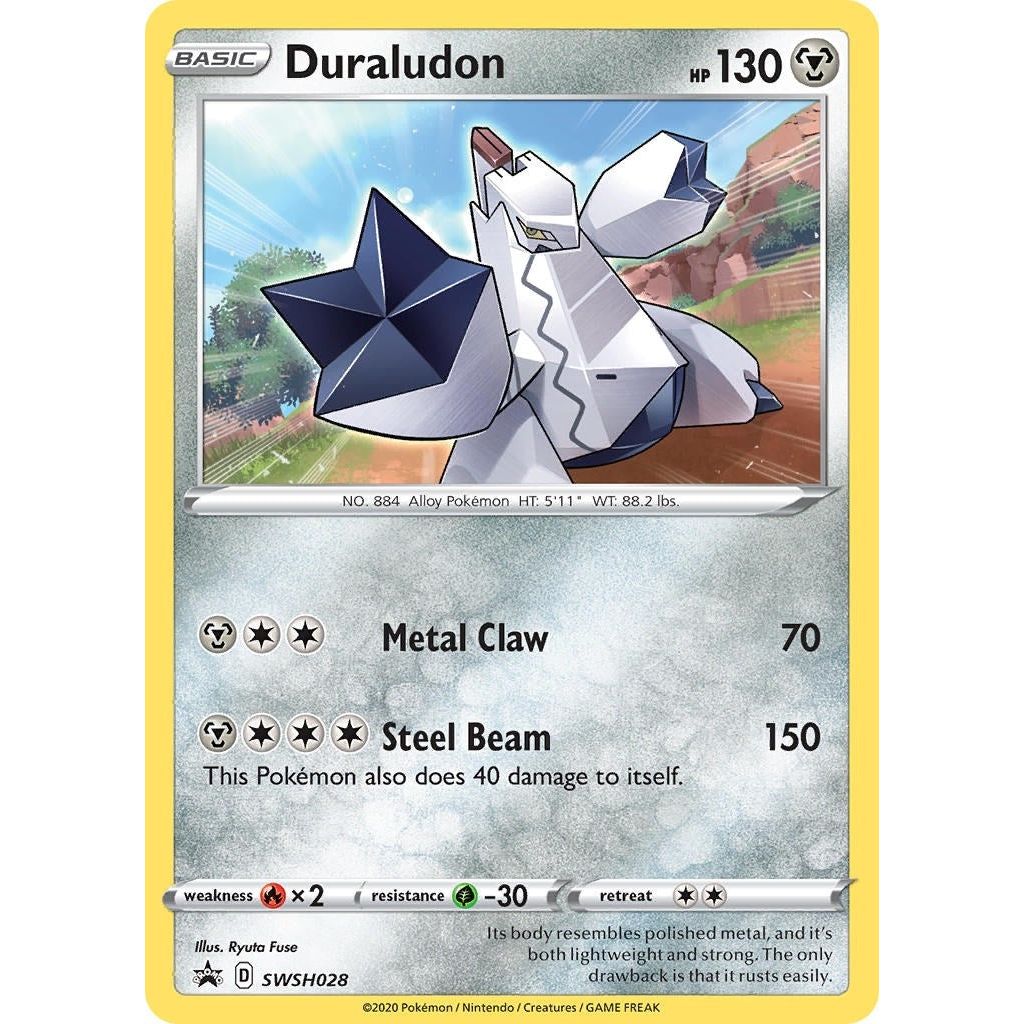 Image for Duraludon - SWSH028 (SWSH028) (SWSD) - Pokemon