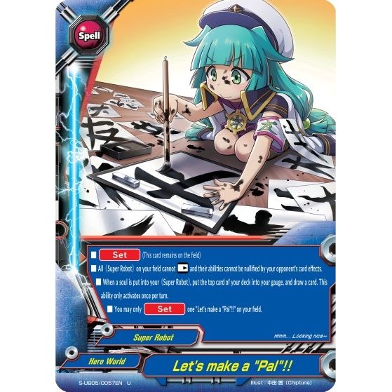 Image for Let's make a "Pal"!! (S-UB05/0057EN) (S-UB05) - Future Card BuddyFight