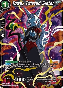 Image for Towa, Twisted Sister (BT10-136) (DBS-B10) - Dragon Ball Super: Masters