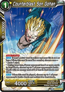 Image for Counterblast Son Gohan (BT10-100) (DBS-B10) - Dragon Ball Super: Masters
