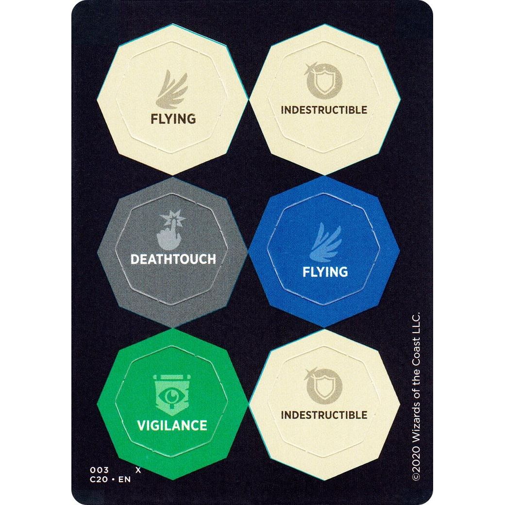 Image for Punch Card Token (003 // 004) (C20) - Magic: The Gathering
