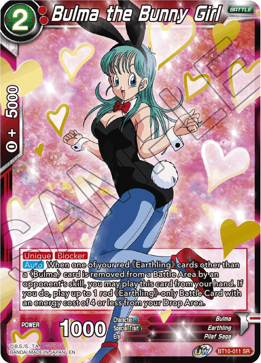 Image for Bulma the Bunny Girl (BT10-011) (DBS-B10) - Dragon Ball Super: Masters