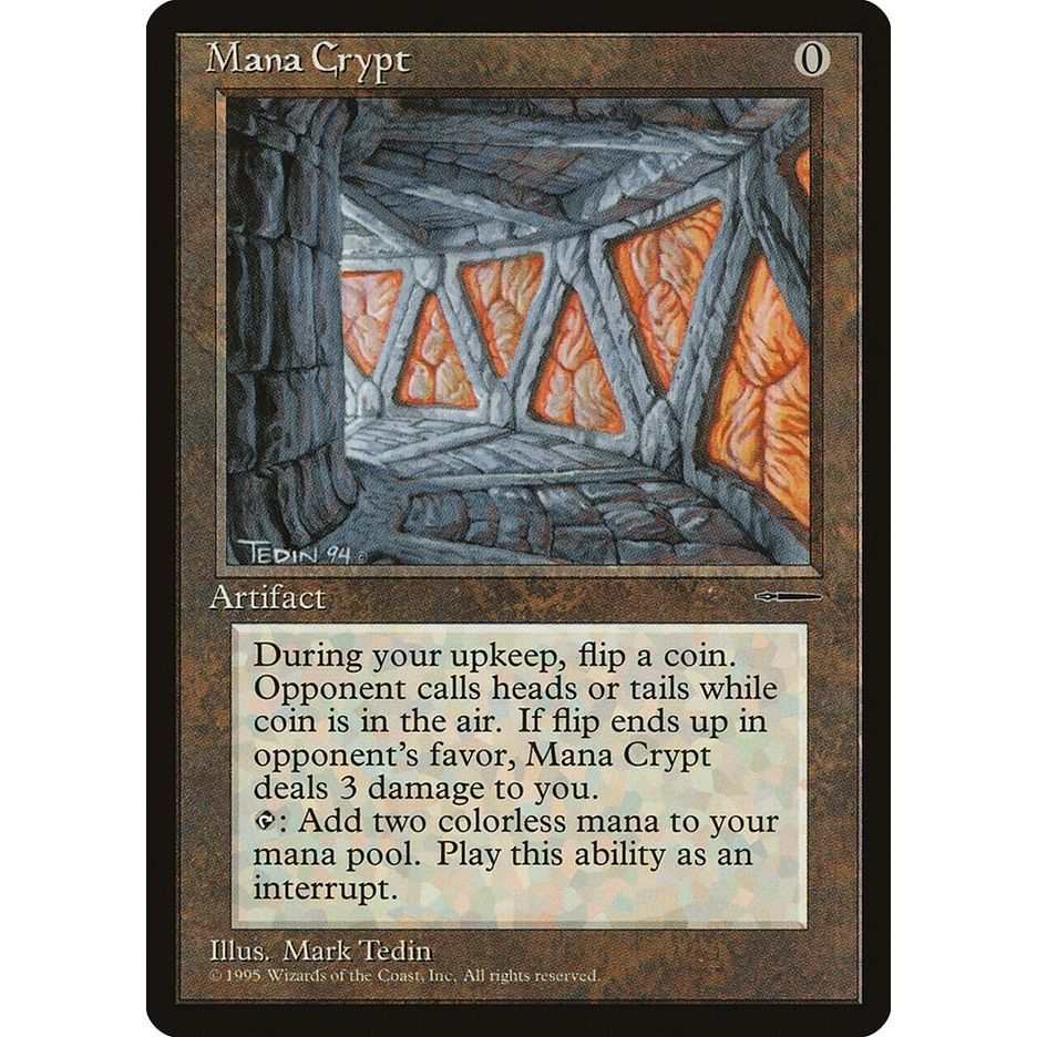 Image for Mana Crypt (MEDIA) - Magic: The Gathering