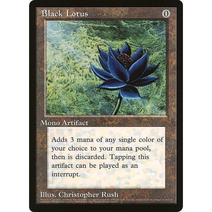 Image for Black Lotus (Scrye Magazine) (OVER) - Magic: The Gathering