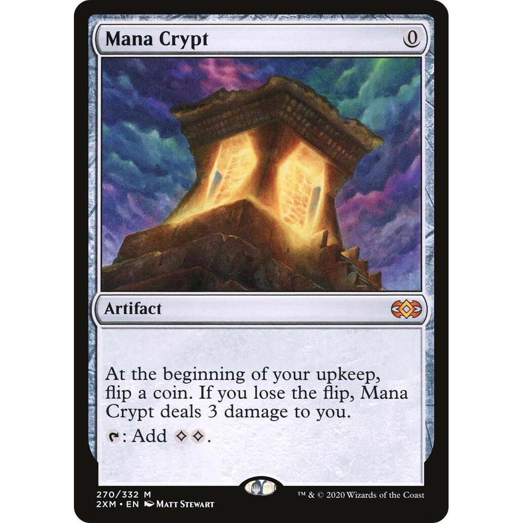 Image for Mana Crypt (270) (2XM) - Magic: The Gathering