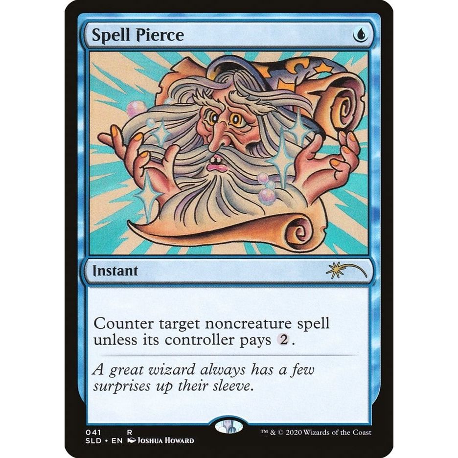 Image for Spell Pierce (41) (SLD) - Magic: The Gathering