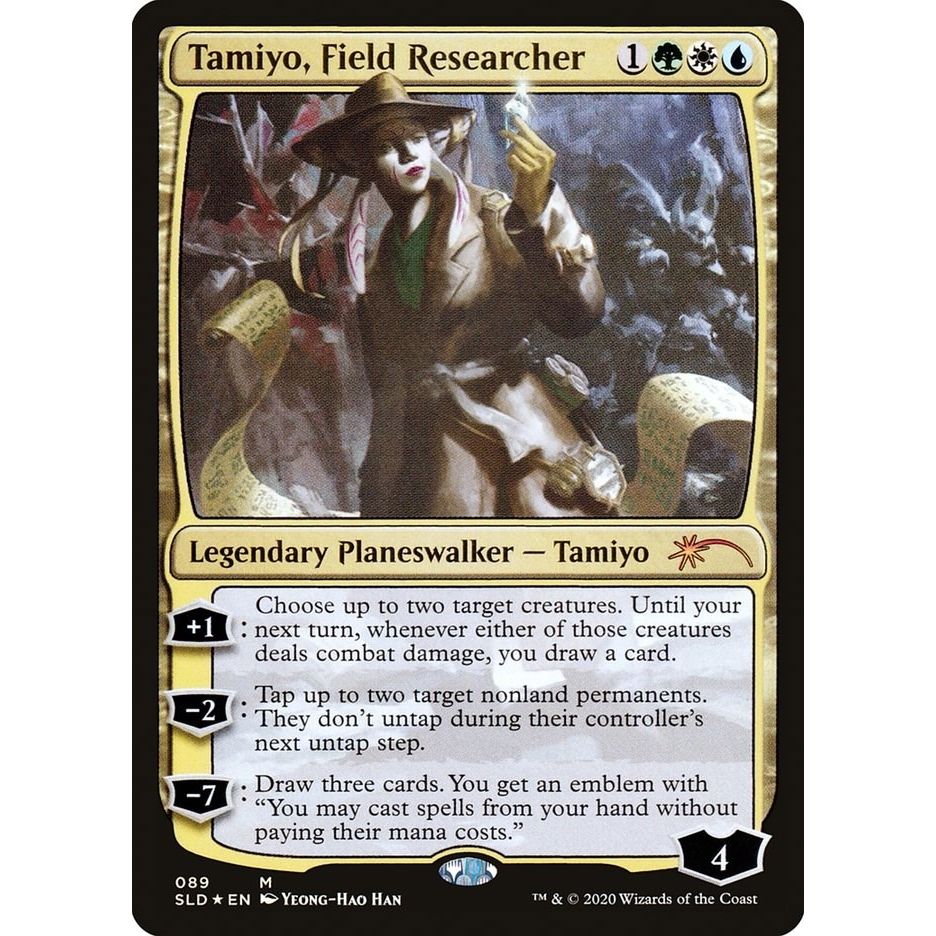 Image for Tamiyo, Field Researcher (89) (SLD) - Magic: The Gathering