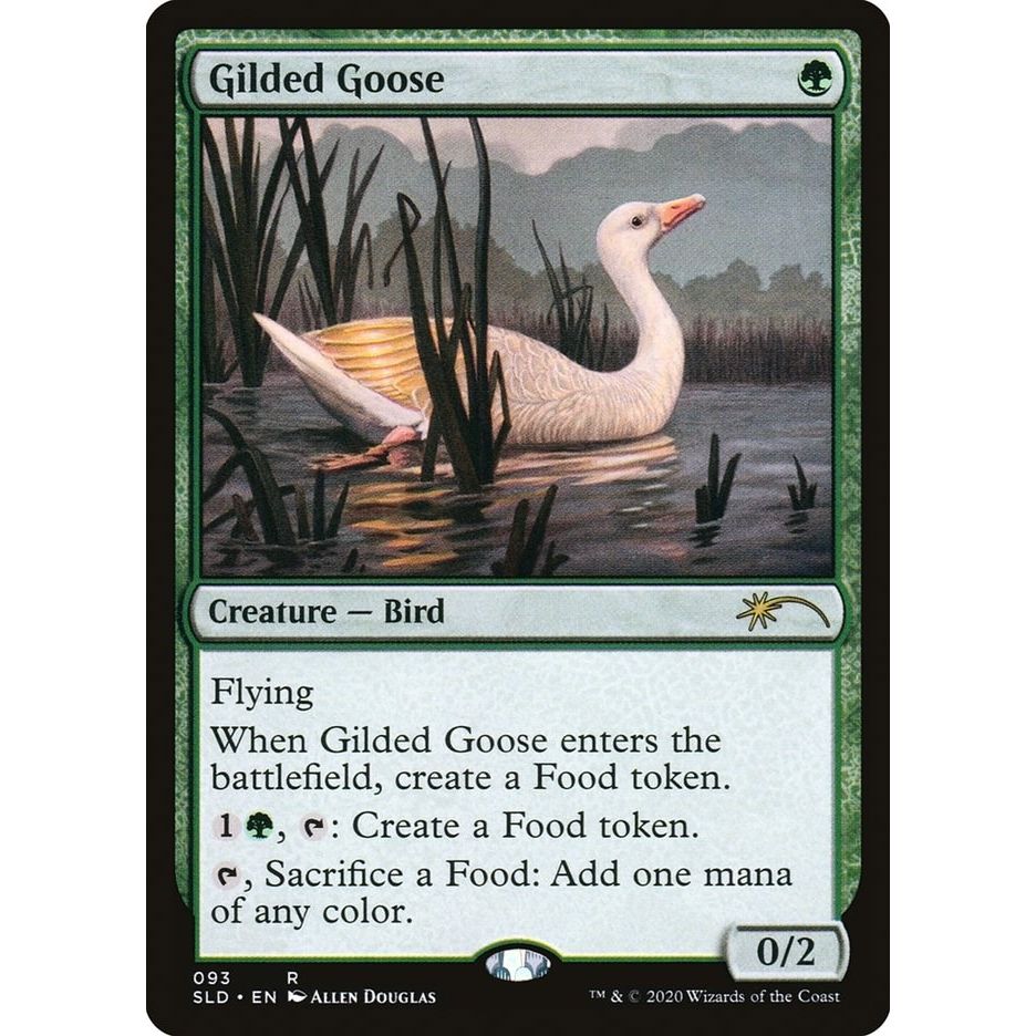 Image for Gilded Goose (93) (SLD) - Magic: The Gathering