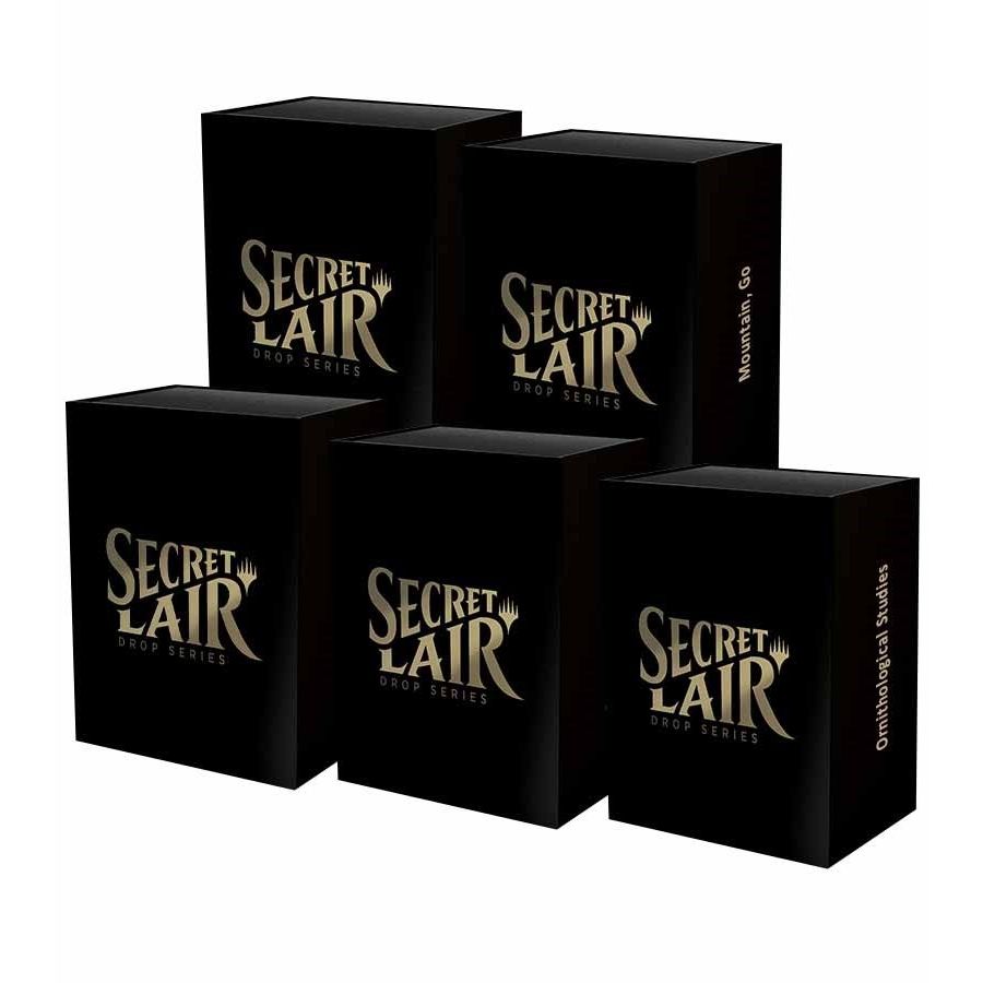 Image for Secret Lair Drop: Summer Superdrop Bundle - Magic: The Gathering