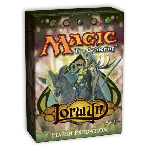 Image for Lorwyn - Elvish Predation Theme Deck - Magic: The Gathering