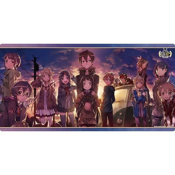Image for Bushiroad Rubber Mat (Wide) Sword Art Online 10th Anniversary - Hakumei no Guild - Playmats