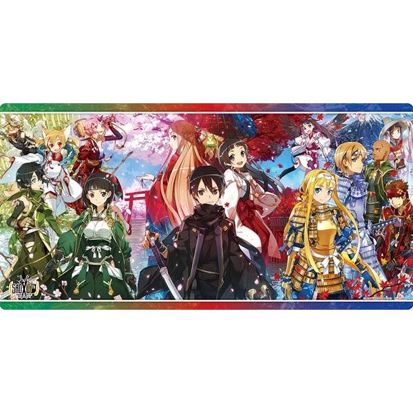 Image for Bushiroad Rubber Mat (Wide) Sword Art Online 10th Anniversary - Higashi no Hate no Tougenkyou - Playmats