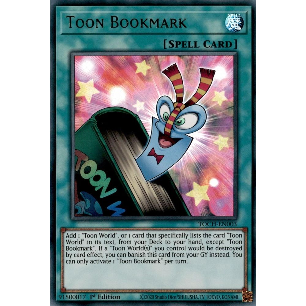 Image for Toon Bookmark (TOCH-EN003) (TOCH) - YuGiOh