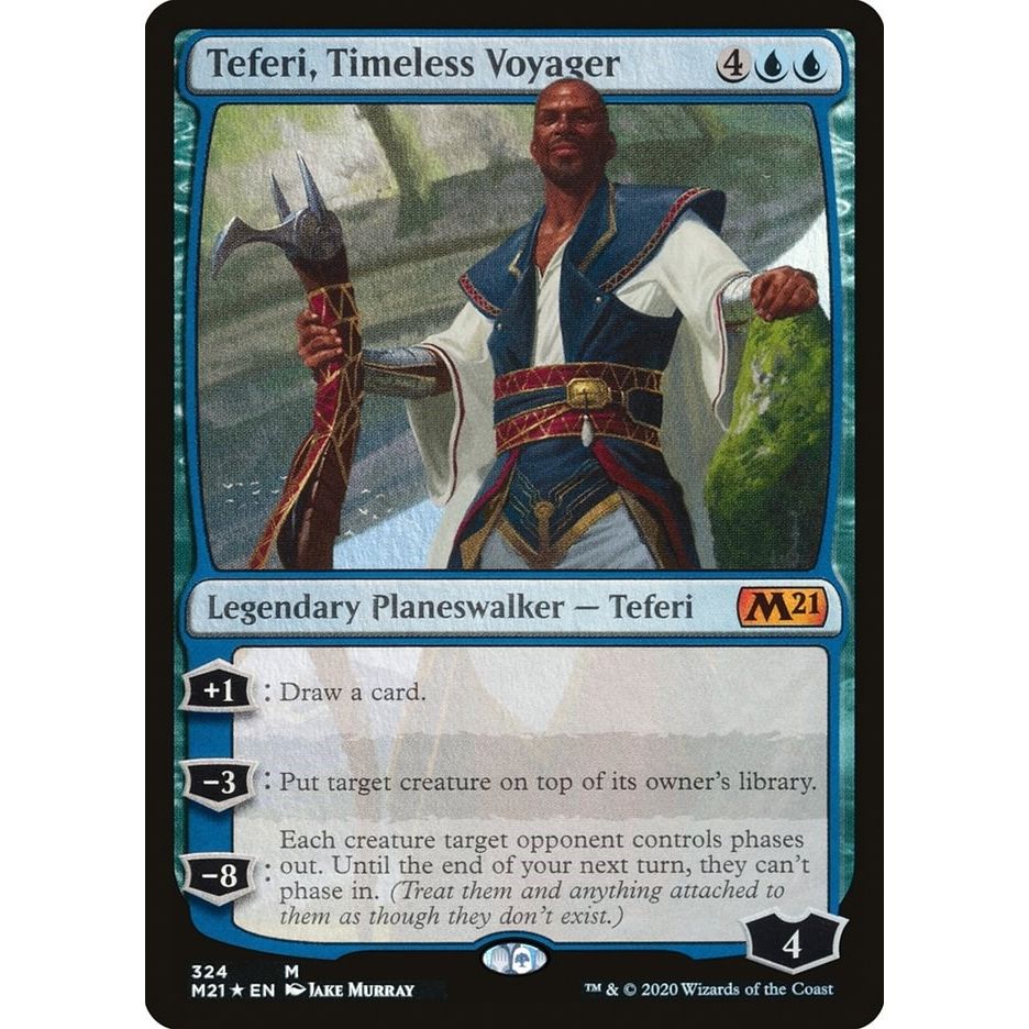 Image for Teferi, Timeless Voyager (324) (M21) - Magic: The Gathering