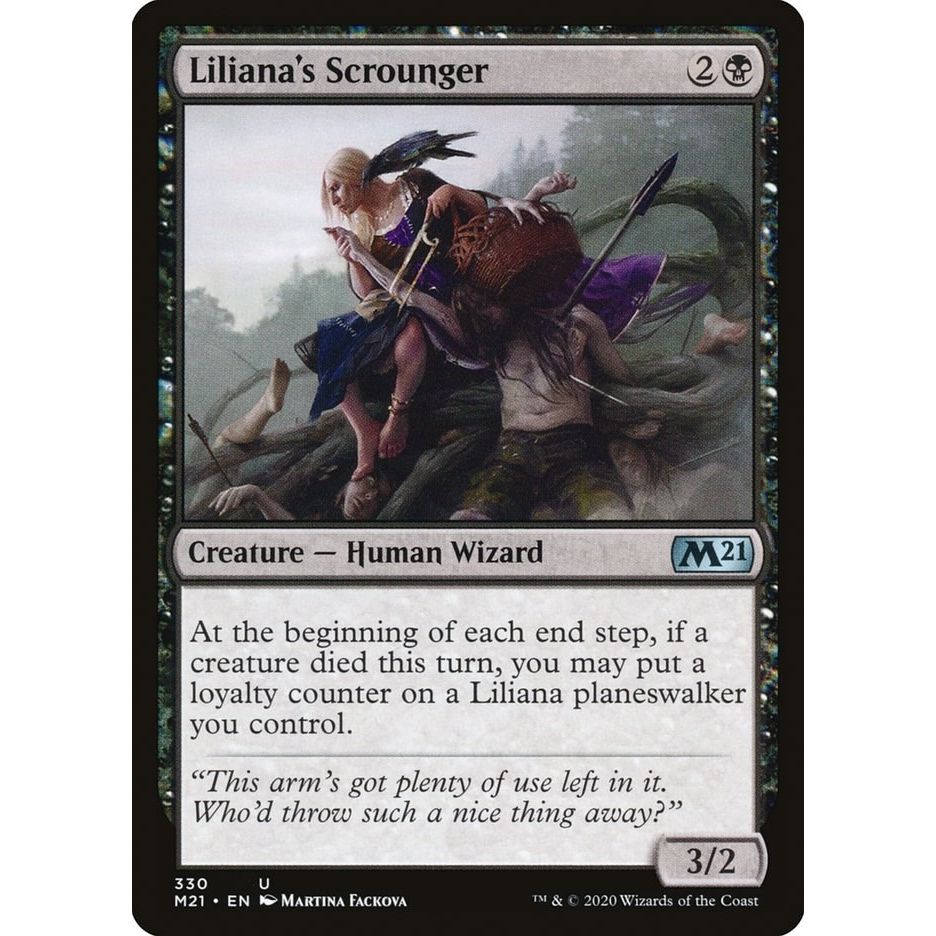 Image for Liliana's Scrounger (330) (M21) - Magic: The Gathering