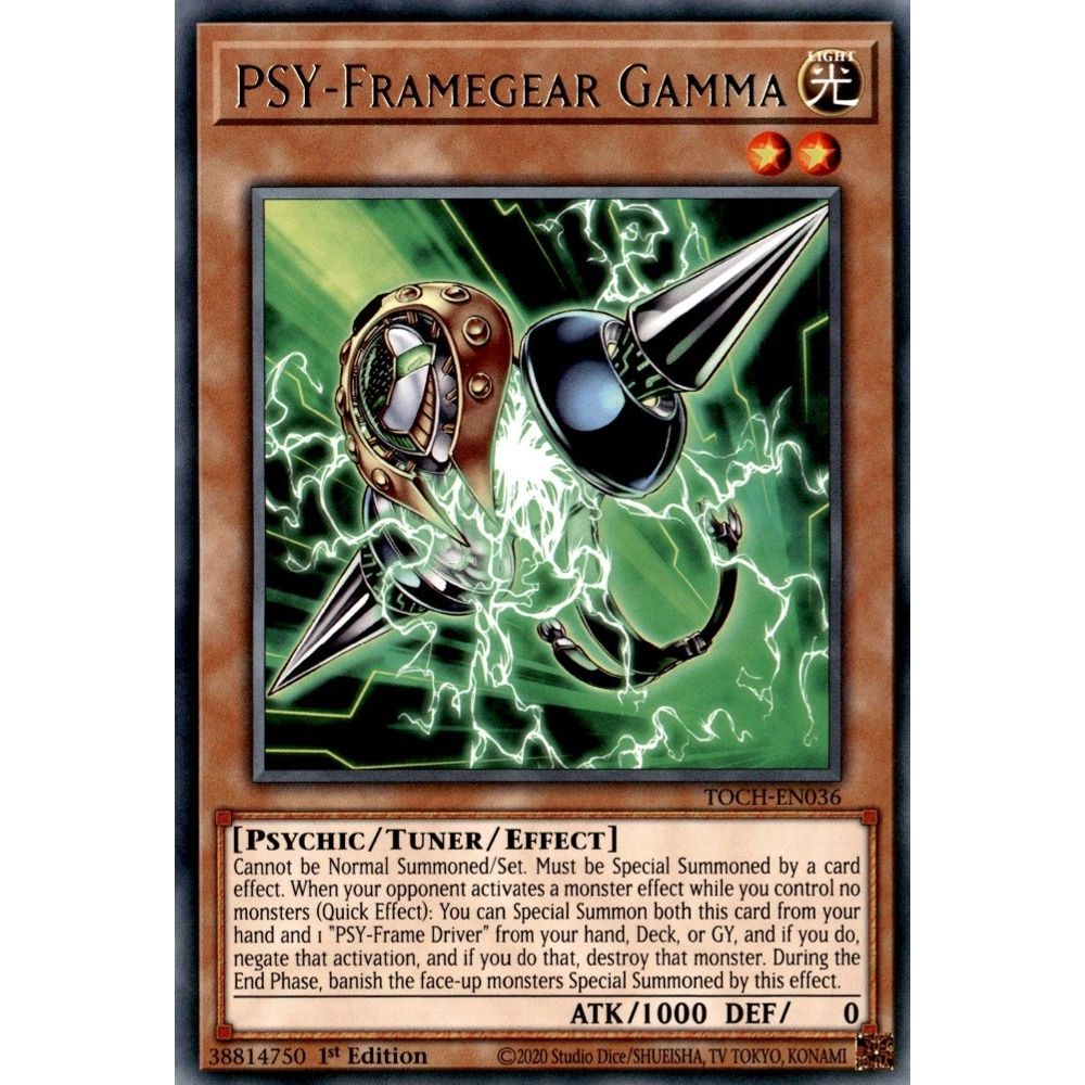 Image for PSY-Framegear Gamma (TOCH-EN036) (TOCH) - YuGiOh