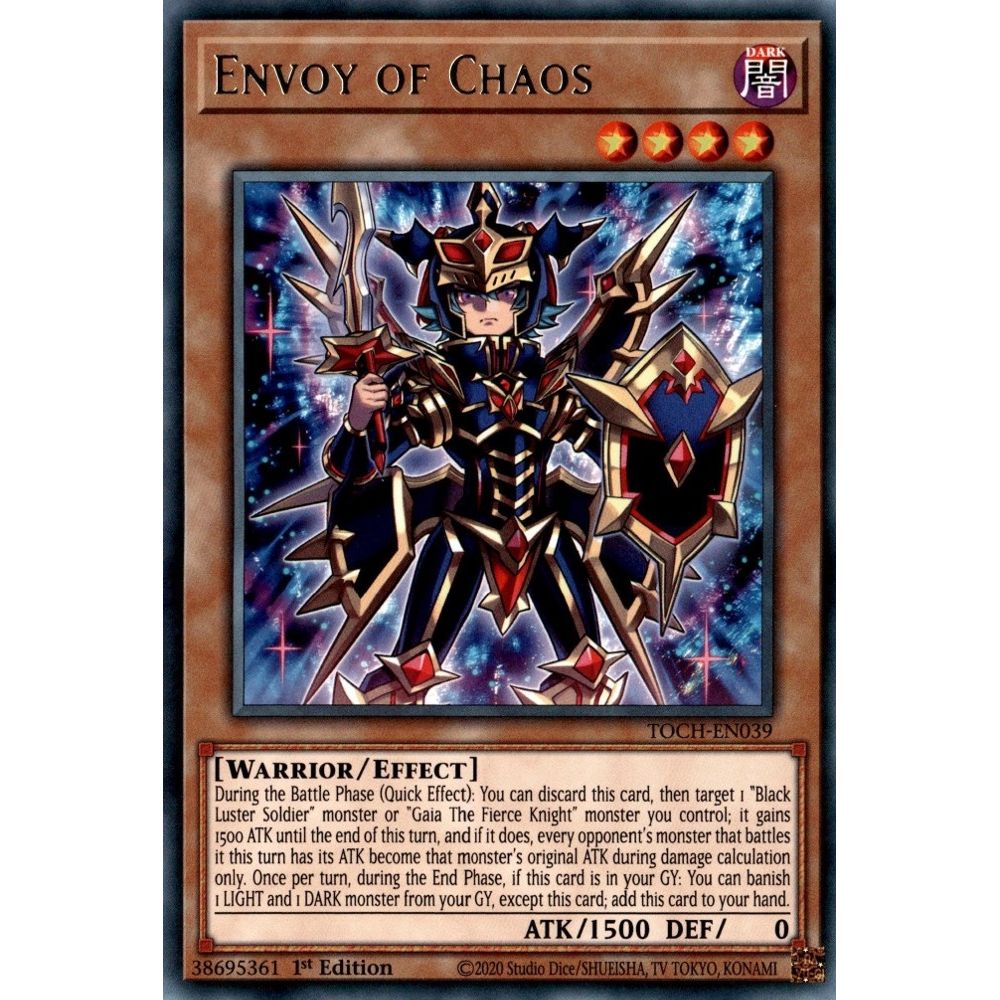 Image for Envoy of Chaos (TOCH-EN039) (TOCH) - YuGiOh