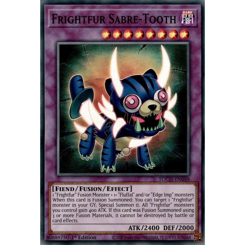 Image for Frightfur Sabre-Tooth (TOCH-EN048) (TOCH) - YuGiOh