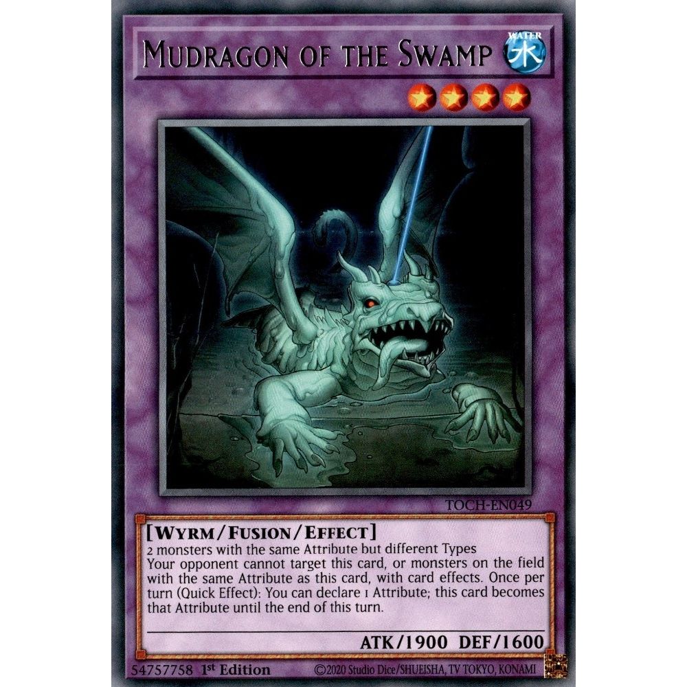 Image for Mudragon of the Swamp (TOCH-EN049) (TOCH) - YuGiOh