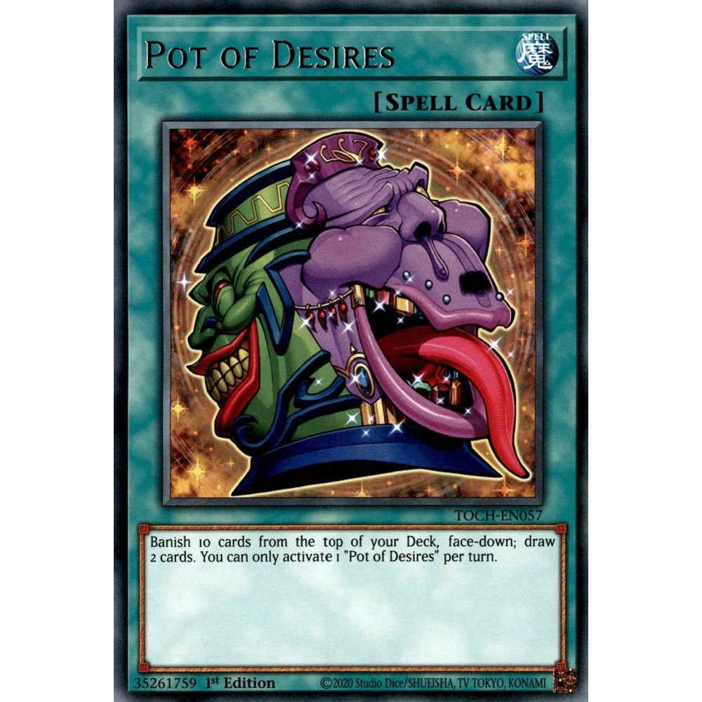 Image for Pot of Desires (TOCH-EN057) (TOCH) - YuGiOh