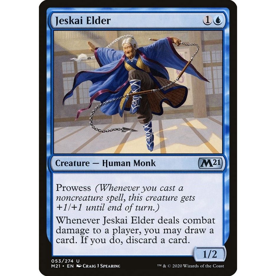 Image for Jeskai Elder (53) (M21) - Magic: The Gathering