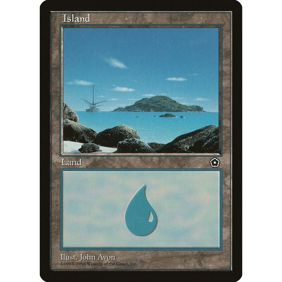 Image for Island (156) (156) (P02) - Magic: The Gathering