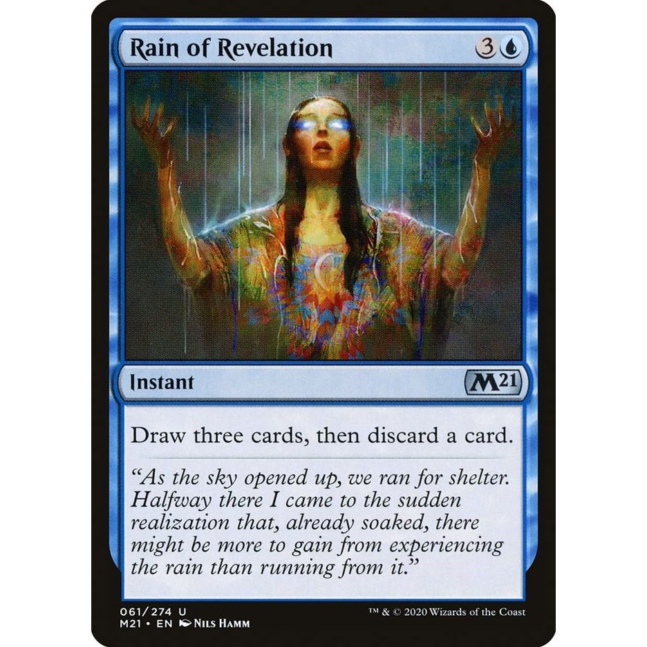 Image for Rain of Revelation (61) (M21) - Magic: The Gathering