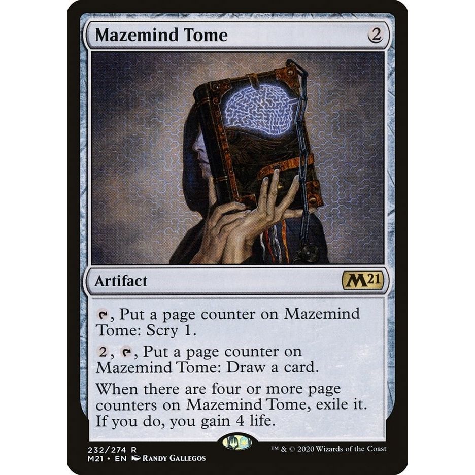 Image for Mazemind Tome (232) (M21) - Magic: The Gathering