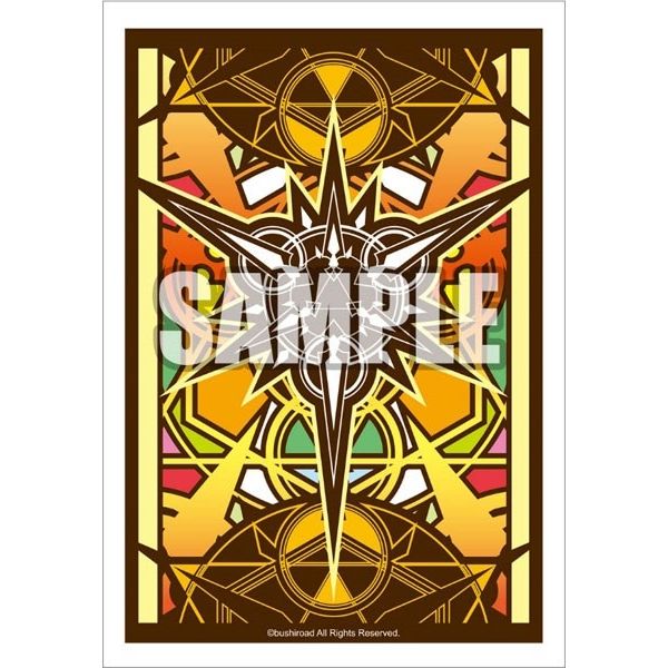 Image for Bushiroad Sleeve Collection Mini Vol.463: Cardfight!! Vanguard - Gift Symbol Yellow Ver. (70-Pack) - Card Sleeves