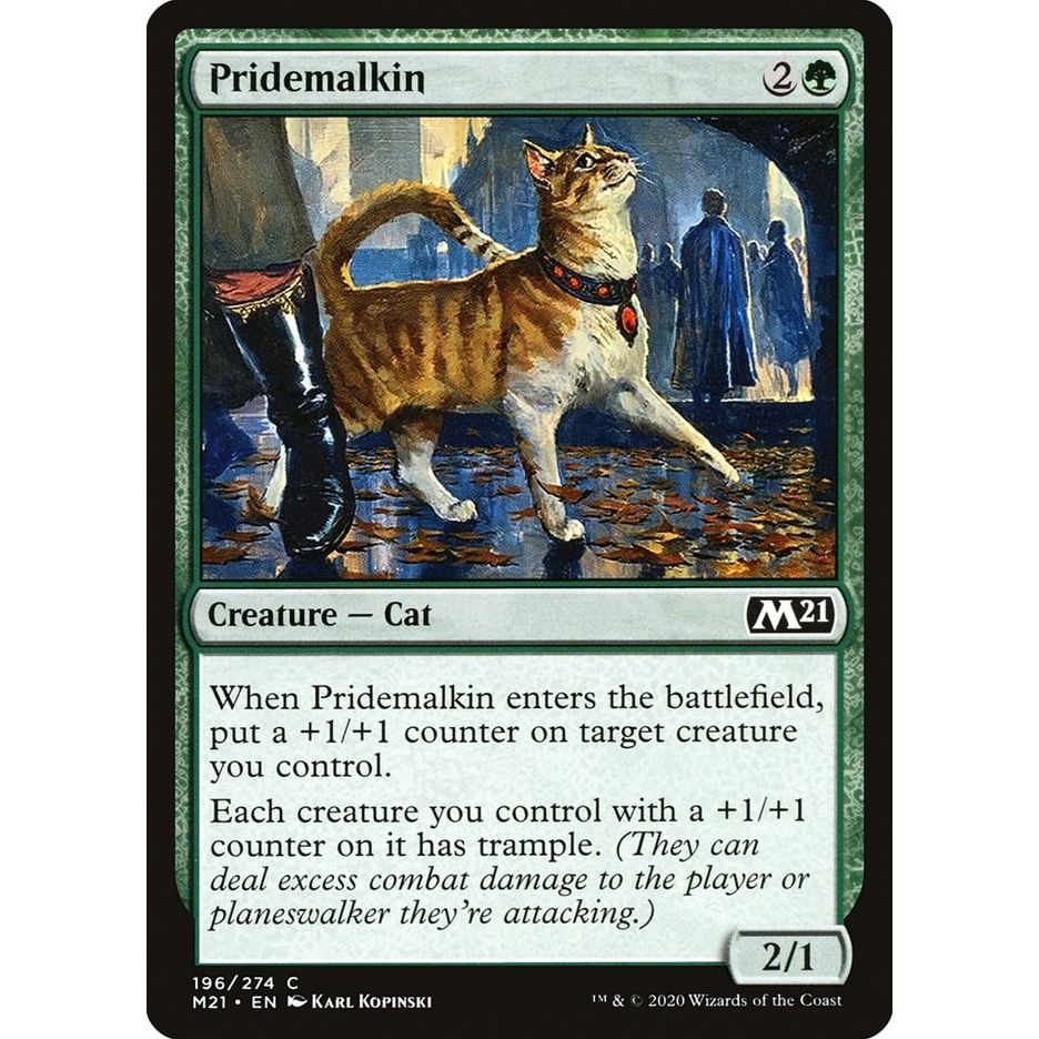 Image for Pridemalkin (196) (M21) - Magic: The Gathering