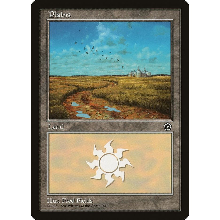 Image for Plains (162) (162) (P02) - Magic: The Gathering