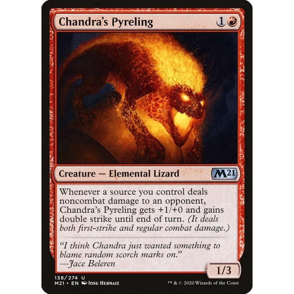 Image for Chandra's Pyreling (138) (M21) - Magic: The Gathering