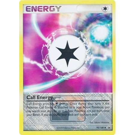 Image for Call Energy - 92/100 (League Promo) (092/100) (PR) - Pokemon