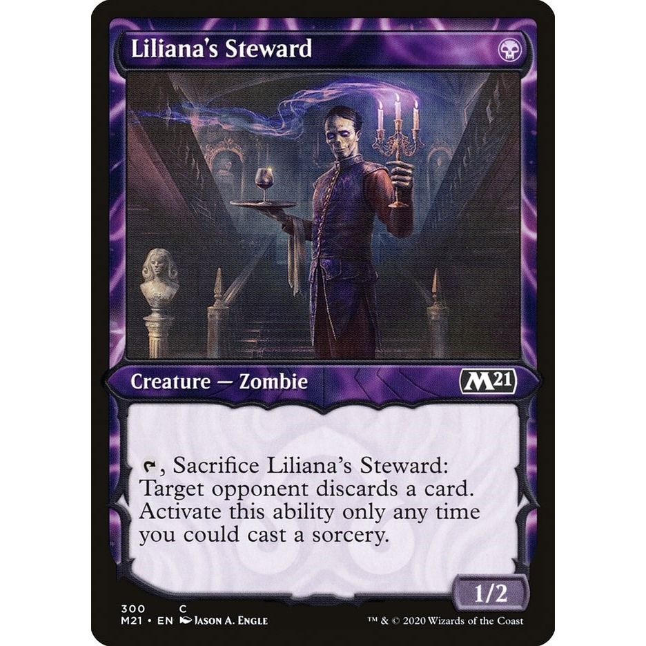 Image for Liliana's Steward (Showcase) (300) (M21) - Magic: The Gathering