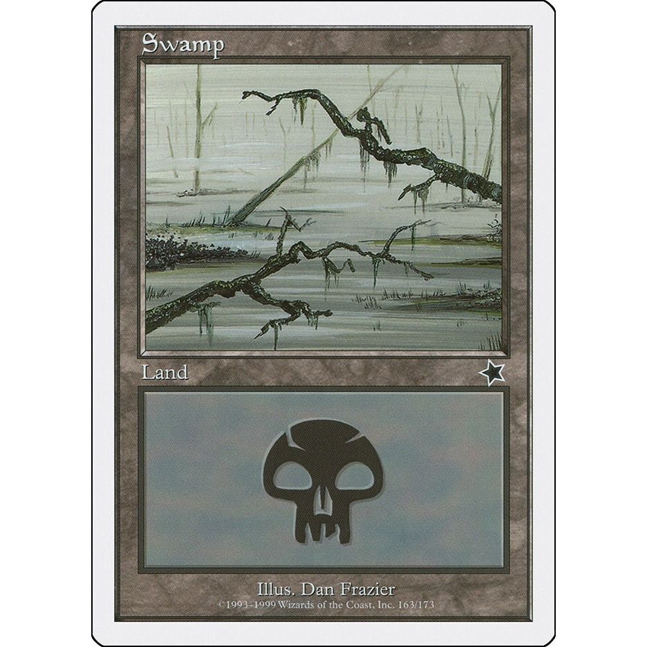 Image for Swamp (163) (163) (S99) - Magic: The Gathering