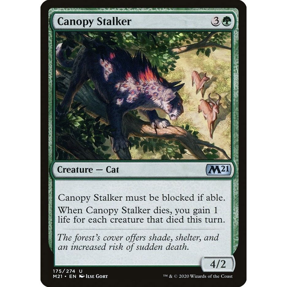 Image for Canopy Stalker (175) (M21) - Magic: The Gathering