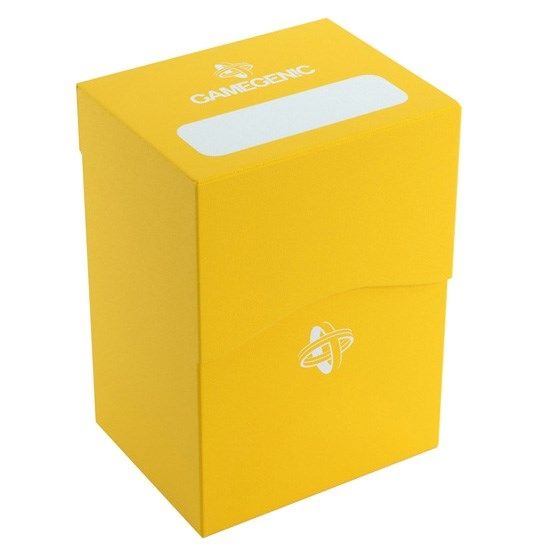 Image for GameGenic Deck Holder - Yellow (Holds 80+) - Deck Boxes