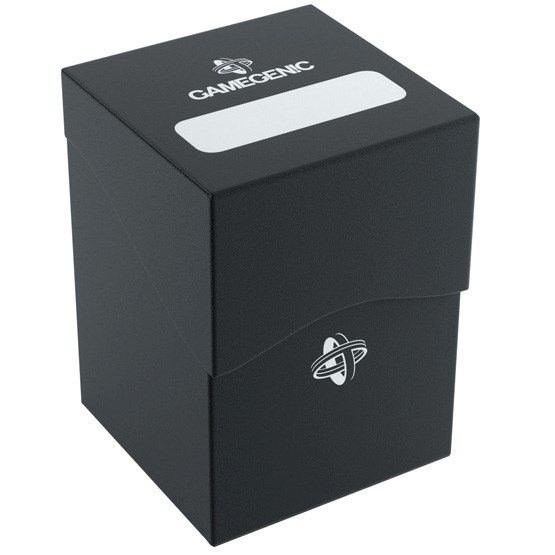 Image for GameGenic Deck Holder - Black (Holds 100+) - Deck Boxes