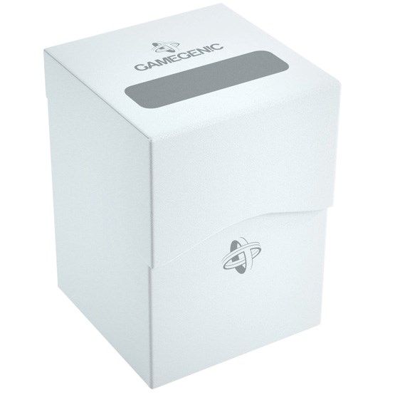 Image for GameGenic Deck Holder - White (Holds 100+) - Deck Boxes