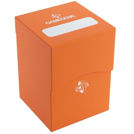 Image for GameGenic Deck Holder - Orange (Holds 100+) - Deck Boxes