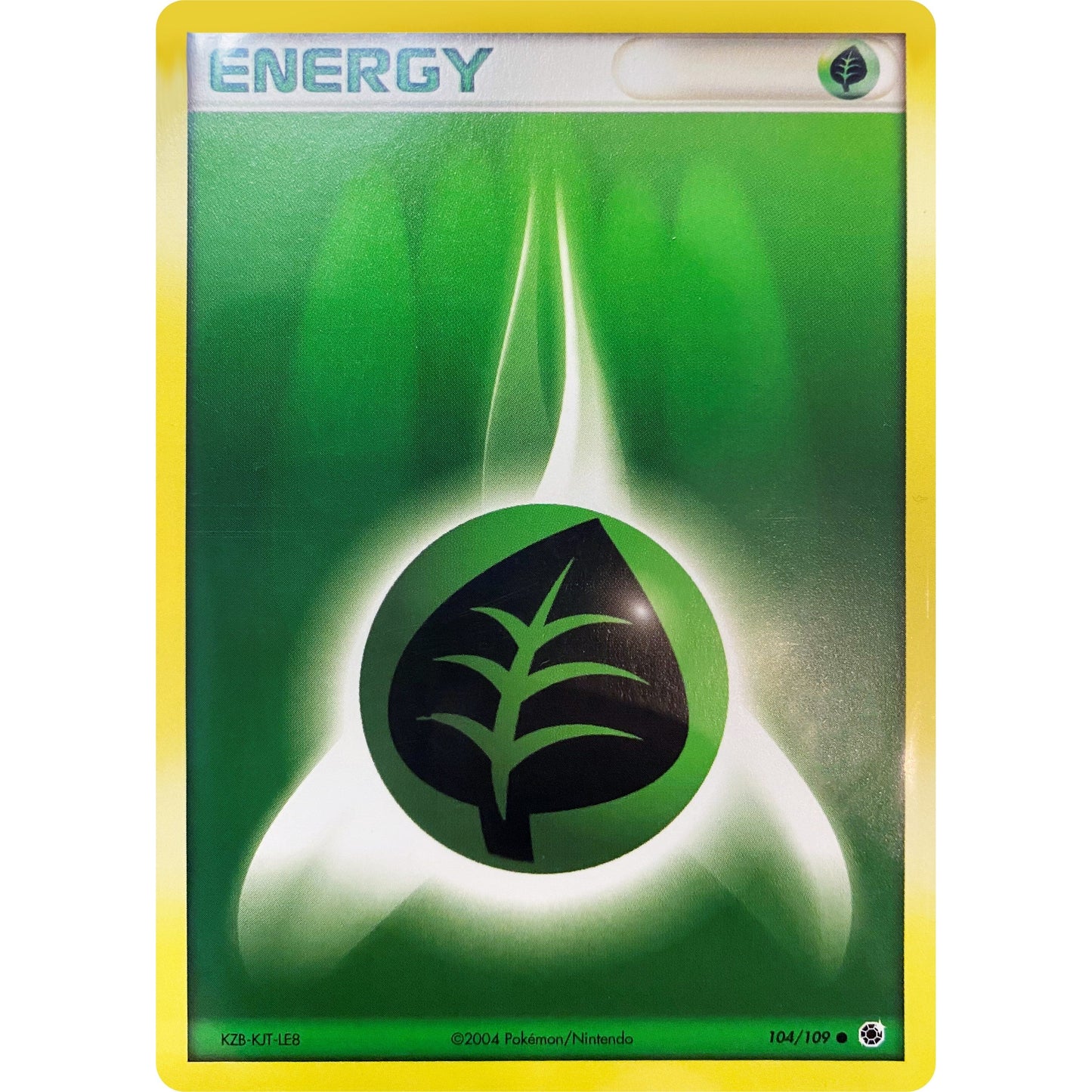 Image for Grass Energy - 104/109 (EX Hidden Legends) (104/109) (PR) - Pokemon