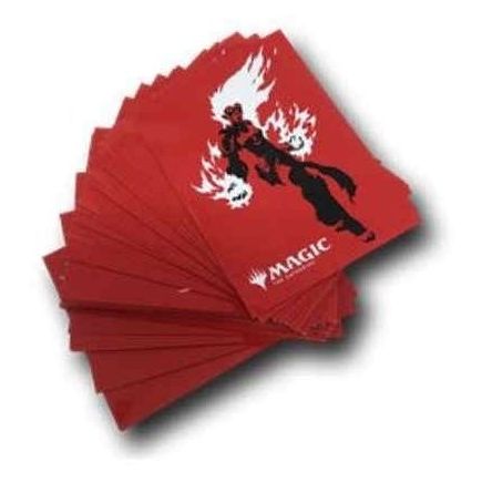 Image for Standard Deck Protectors - Chandra (100-Pack) - Card Sleeves