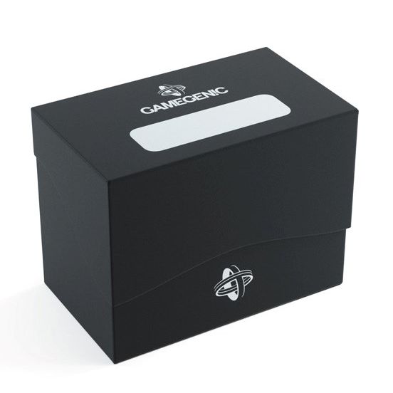 Image for GameGenic Side Holder Deck Box - Black (Holds 80+) - Deck Boxes