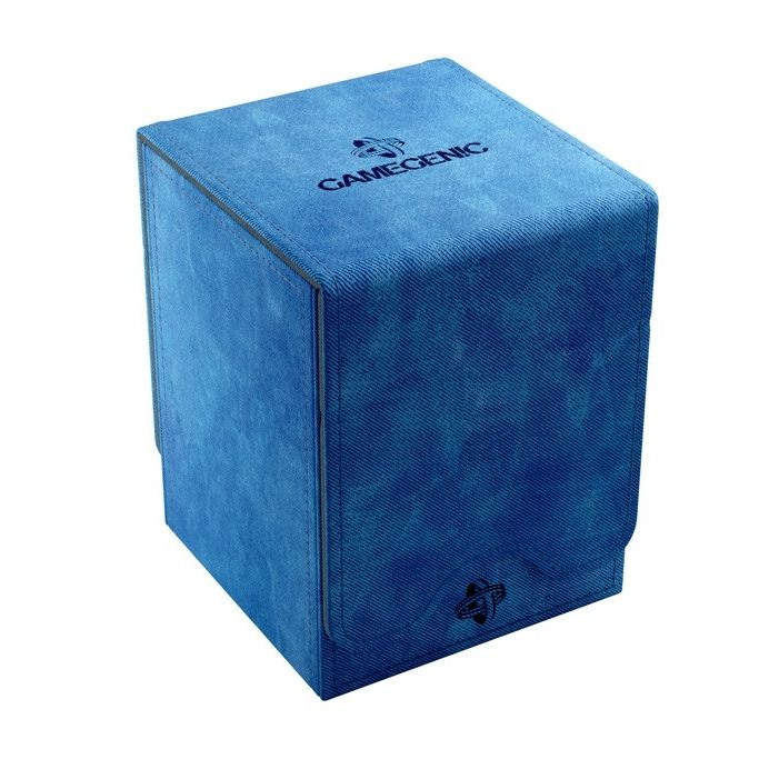 Image for GameGenic Squire Deck Box - Blue (Holds 100+) - Deck Boxes