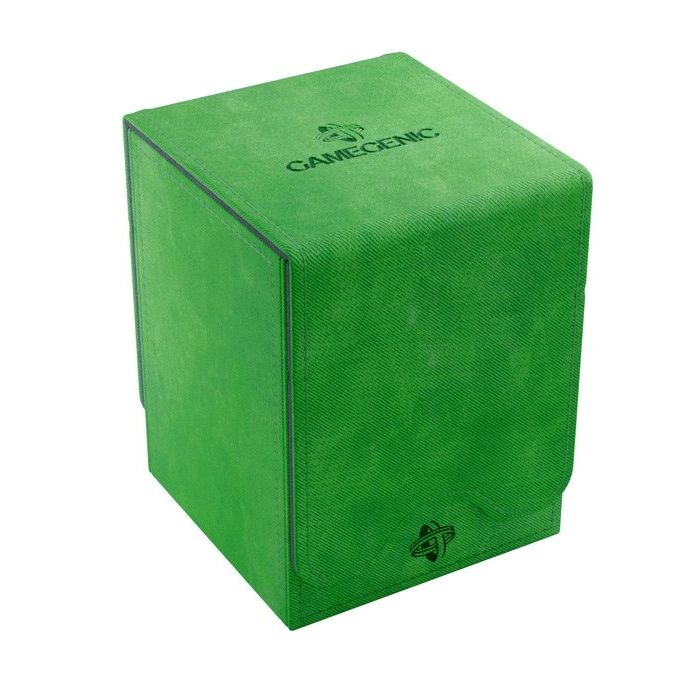 Image for GameGenic Squire Deck Box - Green (Holds 100+) - Deck Boxes