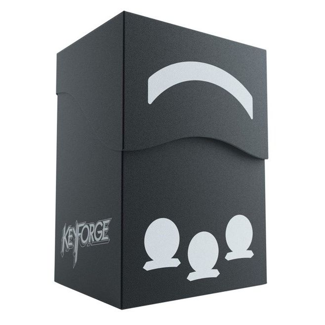 Image for GameGenic KeyForge Gemini Deck Box - Black - Deck Boxes