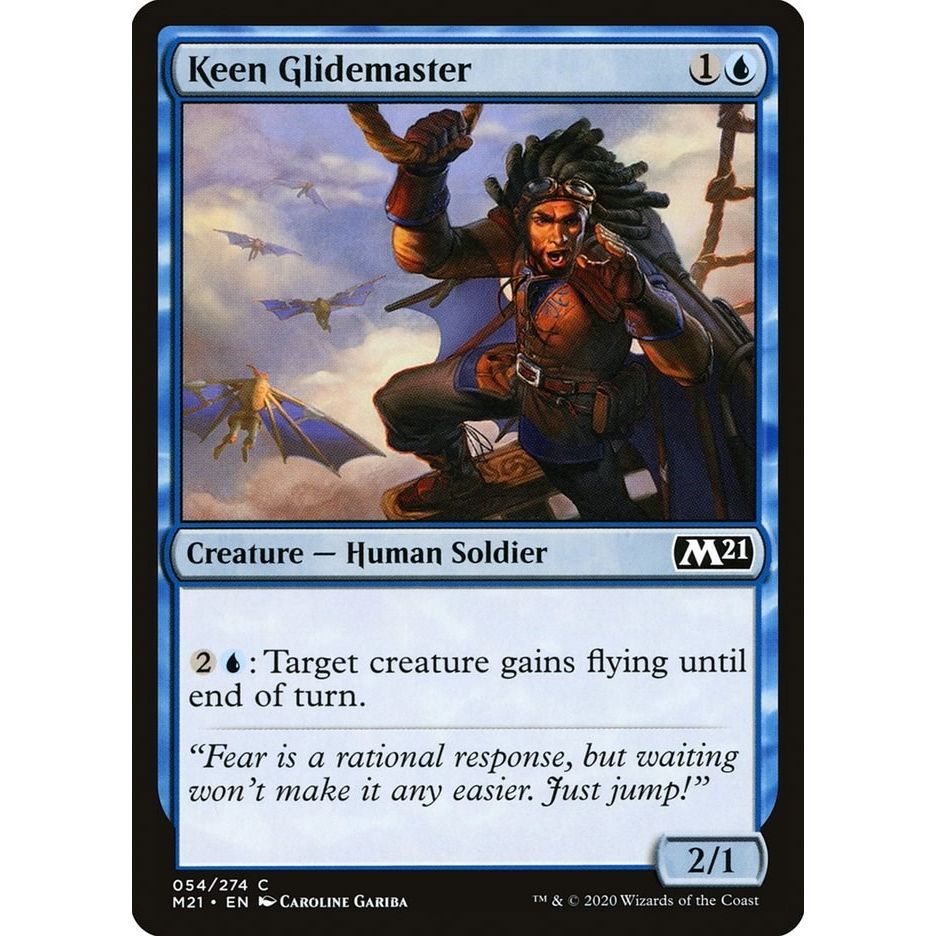 Image for Keen Glidemaster (54) (M21) - Magic: The Gathering