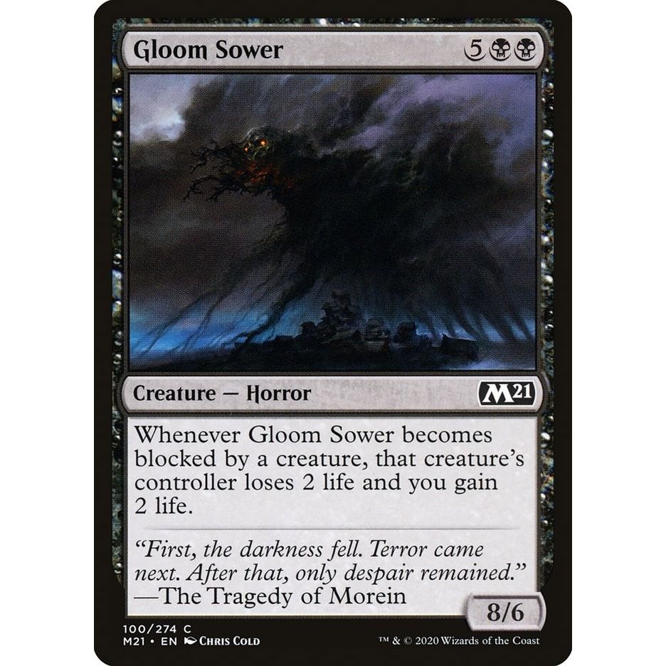 Image for Gloom Sower (100) (M21) - Magic: The Gathering