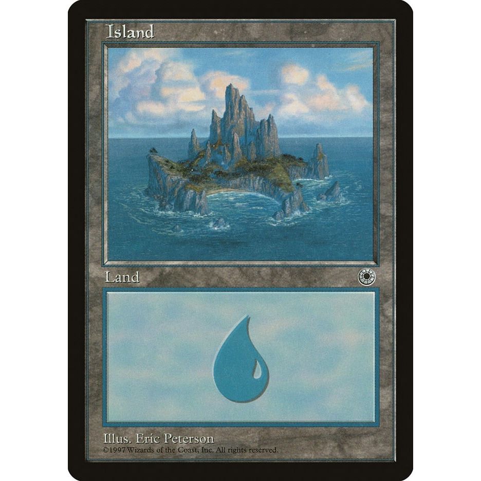Image for Island (Castle Cove) (POR) - Magic: The Gathering